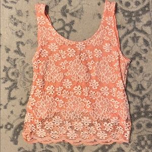 Top Shop coral tank
